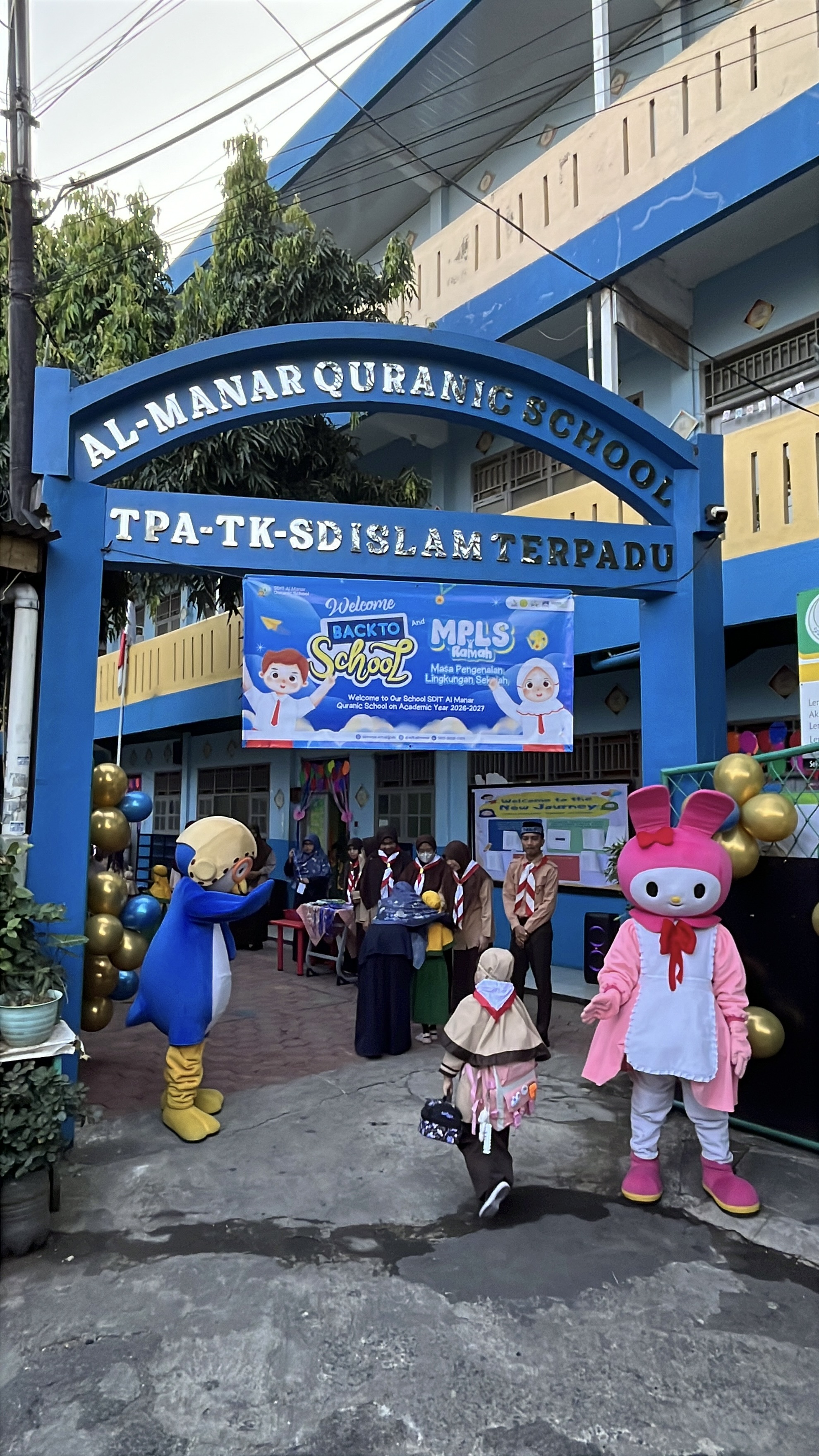 Masa Pengenalan Lingkungan Sekolah (MPLS)